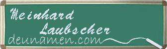 Meinhard Laubscher Visitenkarte